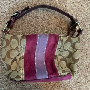 Coach purse. Never used!